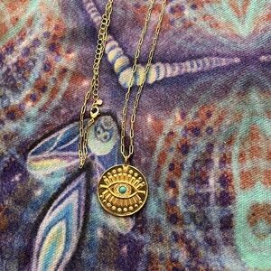 Evil Eye Boho Necklace